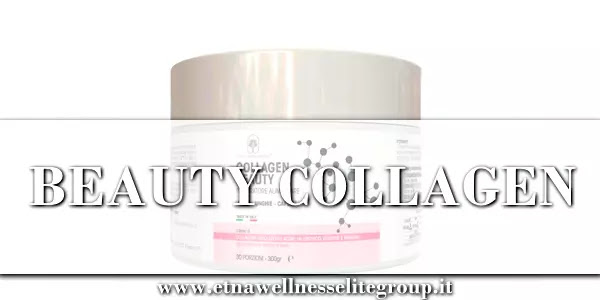 Beauty Collagen Etna Wellness con collagene idrolizzato, sodio ialuronato e vitamine
