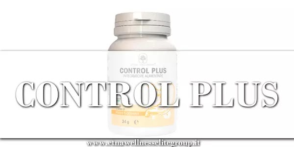 Control Plus Etna Wellness integratore in capsule con arancia amara gymnema garcinia e cromo
