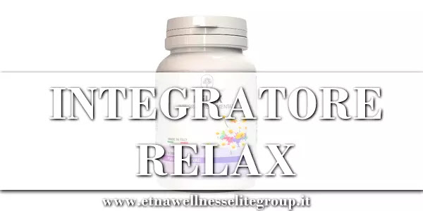 Relax Etna Wellness integratore per dormire con melatonina camomilla e melissa