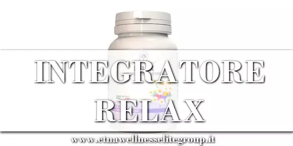 Relax Etna Wellness integratore per dormire con melatonina camomilla e melissa