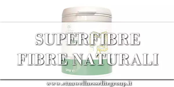 Superfibre Etna Wellness integratore di fibre con destrine di mais inulina e Nopal