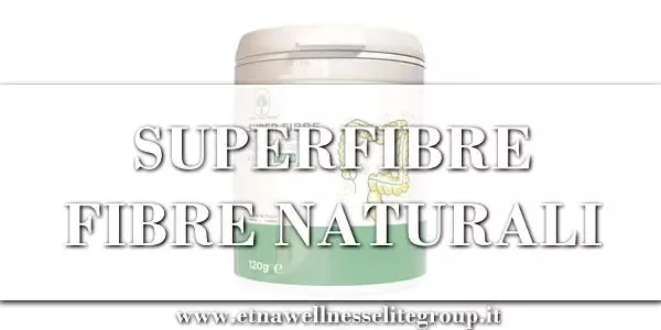 Superfibre Etna Wellness integratore di fibre con destrine di mais inulina e Nopal