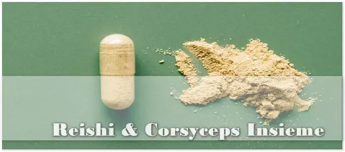 Integratore Di Reishi E Cordyceps Insieme