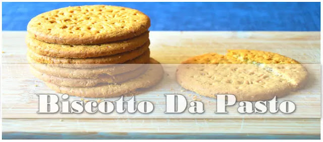 Biscotto da pasto: alternativa con shake crema e biscotto