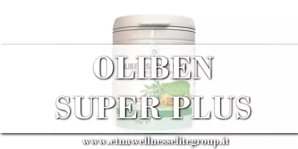 Oliben Super Plus Etna Wellness con Opuntia, foglie d’ulivo, carciofo e tamarindo