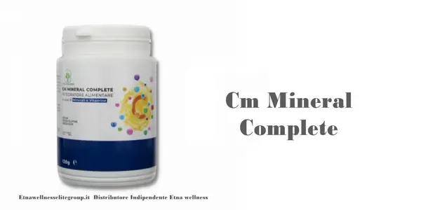 CM Mineral Complete Etna Wellness Integratore Sali Minerali