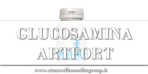 Artfort Etna Wellness integratore con glucosamina e MSM