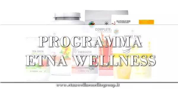 Programma Etna Wellness controllo peso organizzato in fasi progressive