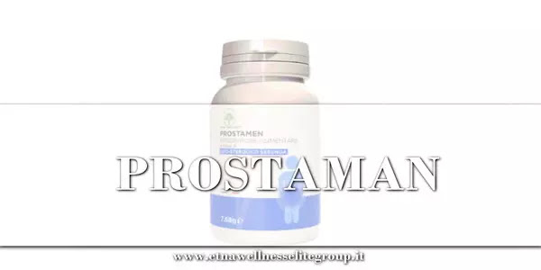Prostaman Etna Wellness: integratore prostata con Serenoa repens per la normale funzionalità delle vie urinarie