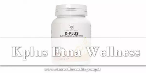 K-Plus Etna Wellness integratore con curcuma, berberis, emblica, cassia, zenzero e pepe nero
