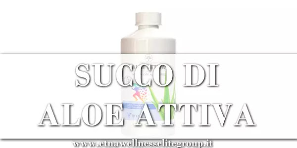 Aloe Attiva Etna Wellness con Aloe, glucosamina, condroitina, MSM e collagene