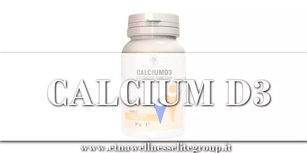 Calcium D3 Etna Wellness integratore calcio e vitamina D
