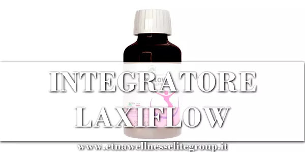 Laxiflow Etna Wellness integratore liquido per la regolarità intestinale