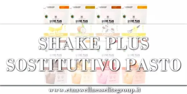Sostitutivo Pasto Shake Plus Etna Wellness