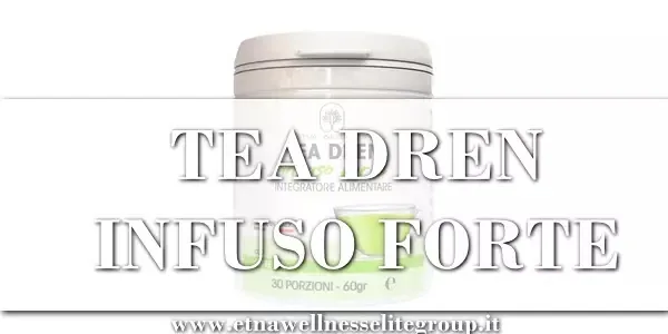 Tea Dren Infuso Forte Etna Wellness Drenante In Polvere