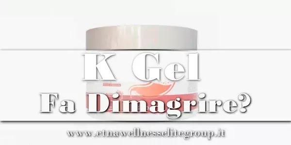 K Gel fa dimagrire: K-Gel Etna Wellness con psillio per sazietà, intestino e controllo del peso