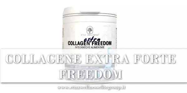 Collagen Extra Forte Freedom Etna Wellness | Integratore Per Articolazioni