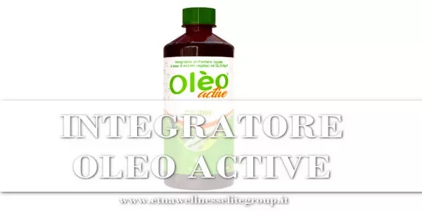 Oleo Active Etna Wellness integratore liquido con estratto di foglie di ulivo