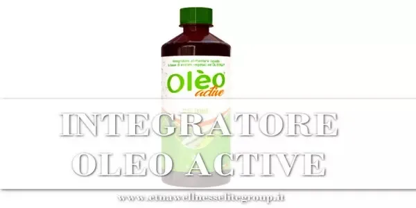 Oleo Active Etna Wellness | Estratto Di Foglie Di Ulivo Per Il Tuo Benessere
