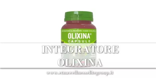 Integratore Olixina Etna Wellness | Benessere Dall Ulivo
