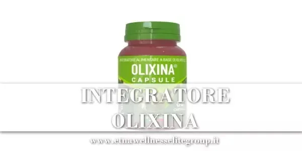 Integratore Olixina Etna Wellness | Benessere Dall Ulivo