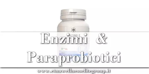Integratore enzimi digestivi e paraprobiotici Etna Wellness