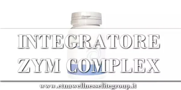 Integratore Zym Complex Etna Wellness | Enzimi Digestivi