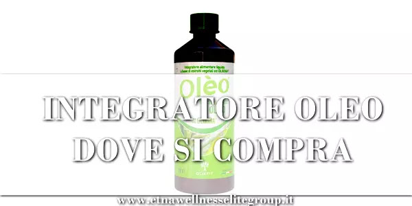 Olèo Etna Wellness: integratore liquido a base di estratti di foglie di olivo (Olixina), rosmarino e curcuma – come acquistare online in sicurezza