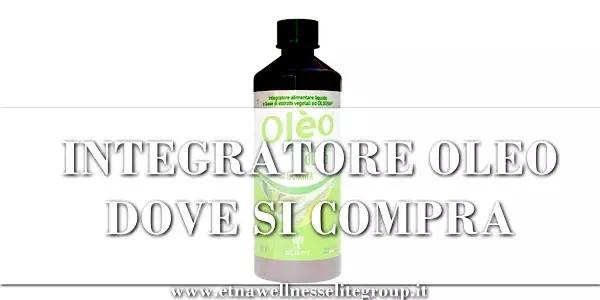 Oleo Etna Wellness Dove Si Compra | Scopri Come
