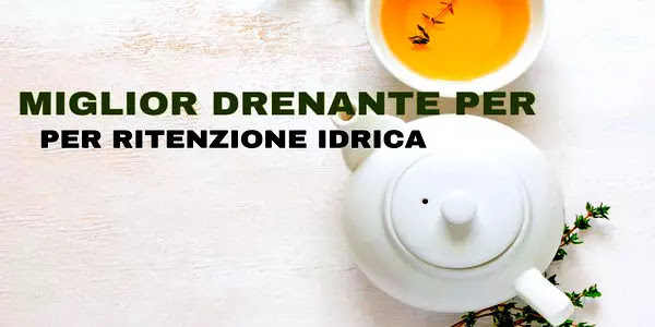 Miglior drenante per ritenzione idrica naturale Etna Wellness