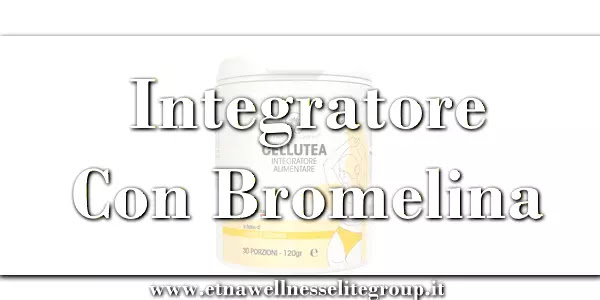 Integratore con bromelina in polvere: formula con Centella, Tè Verde e semi d’Uva per microcircolo e drenaggio