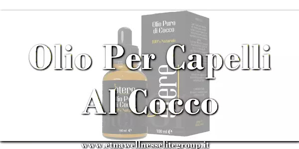 Olio di capelli al cocco Etna Wellness applicato su lunghezze e punte per nutrire e lucidare i capelli