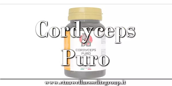 Integratore Cordyceps Sinensis Cordyceps Puro Etna Wellness 60 capsule