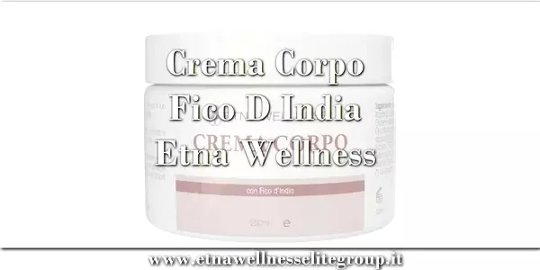 Crema Corpo Etna Wellness con Fico d'India 200 ml