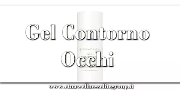Gel contorno occhi Etna Wellness con fico d'India, camomilla e tiglio