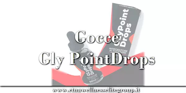 Gly Point Drops Etna Wellness integratore liquido in gocce con cromo, berberis, gelso bianco, cannella, tè verde e stevia
