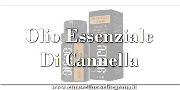 Olio essenziale di cannella di Ceylon corteccia Etna Wellness puro 100% 10 ml