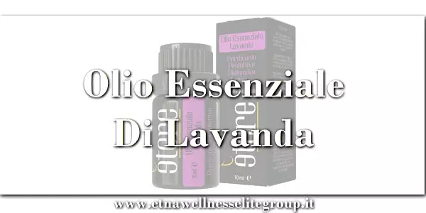 Olio essenziale di lavanda Etna Wellness puro da 10 ml
