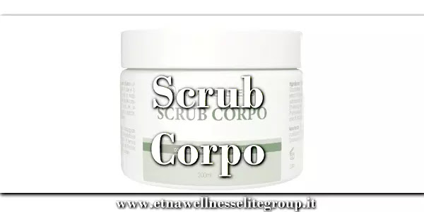 Scrub Corpo Etna Wellness con Fico d'India, Uva e Semi di Lino