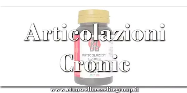 Articolazioni Cronic Etna Wellness: integratore con curcuma e vitamina D3