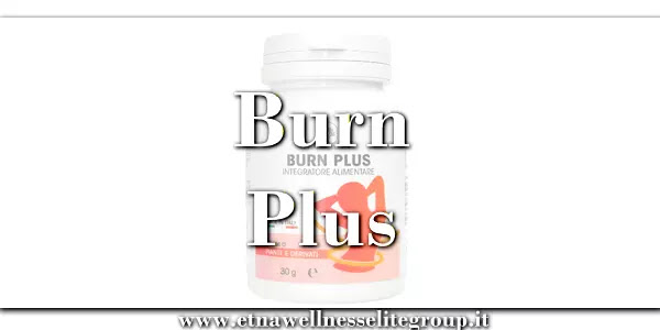 Burn Plus Etna Wellness integratore alimentare per metabolismo energia e controllo del peso
