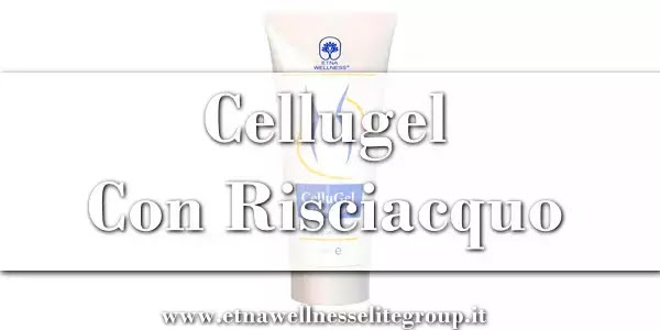 CelluGel con risciacquo Etna Wellness fanghi a risciacquo per il corpo