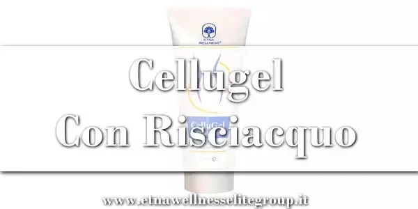 CelluGel con risciacquo Etna Wellness fanghi a risciacquo per il corpo