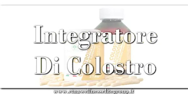 Colostro 1000 Etna Wellness integratore di colostro bovino in capsule e liquido con immunoglobuline e lattoferrina