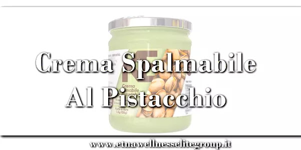 Crema Spalmabile al Pistacchio Etna Wellness KE Low Carb senza lattosio e senza olio di palma