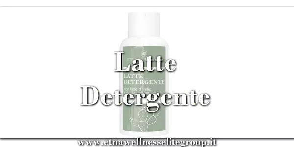 Latte Detergente Etna Wellness con Fico d'India e Acido Jaluronico