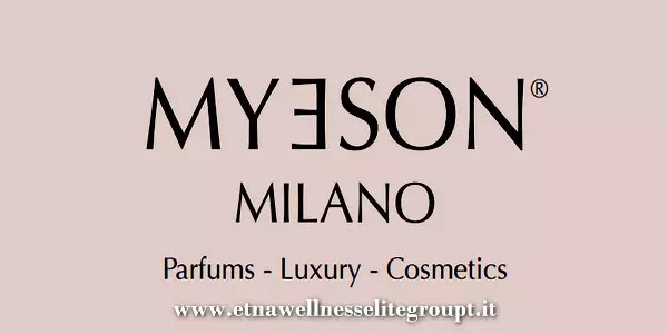 Linea Myeson Milano distribuita da Etna Wellness