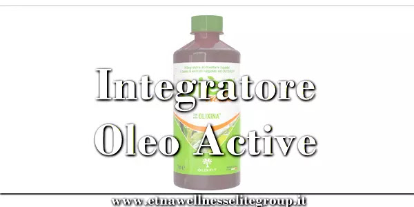 Olèo Active Etna Wellness integratore liquido con OLIXINA ed estratti vegetali