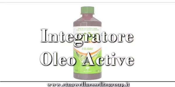 Olèo Active Etna Wellness integratore liquido con OLIXINA ed estratti vegetali