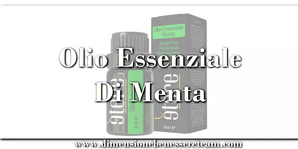 Olio essenziale di menta piperita Etna Wellness puro 100% formato 10 ml